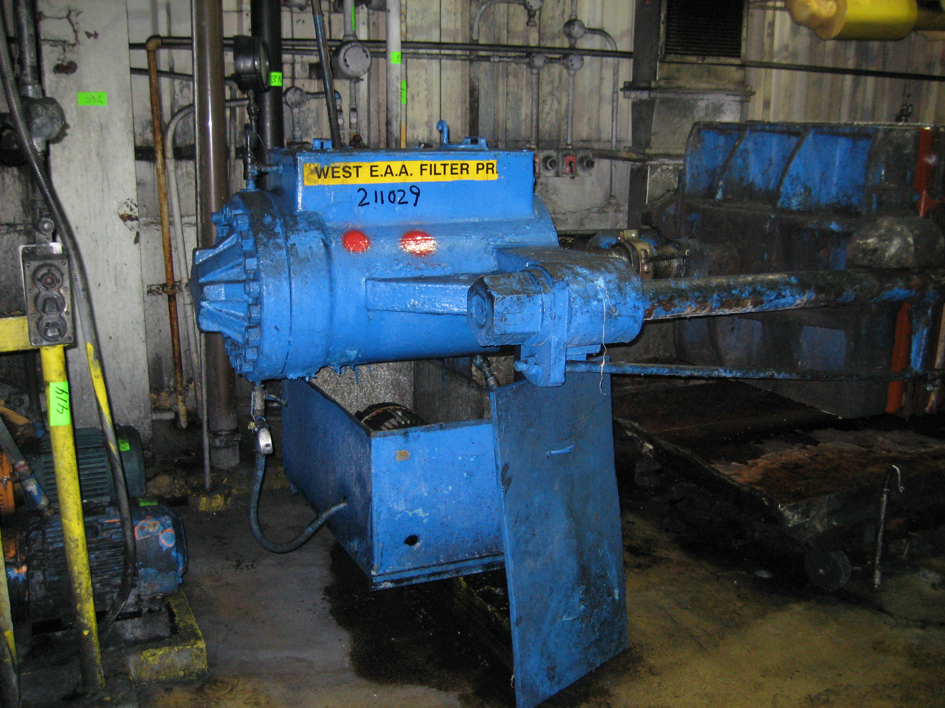   Press Filter 47.8 m² (515 ft²) For Sale - IPP# 211029