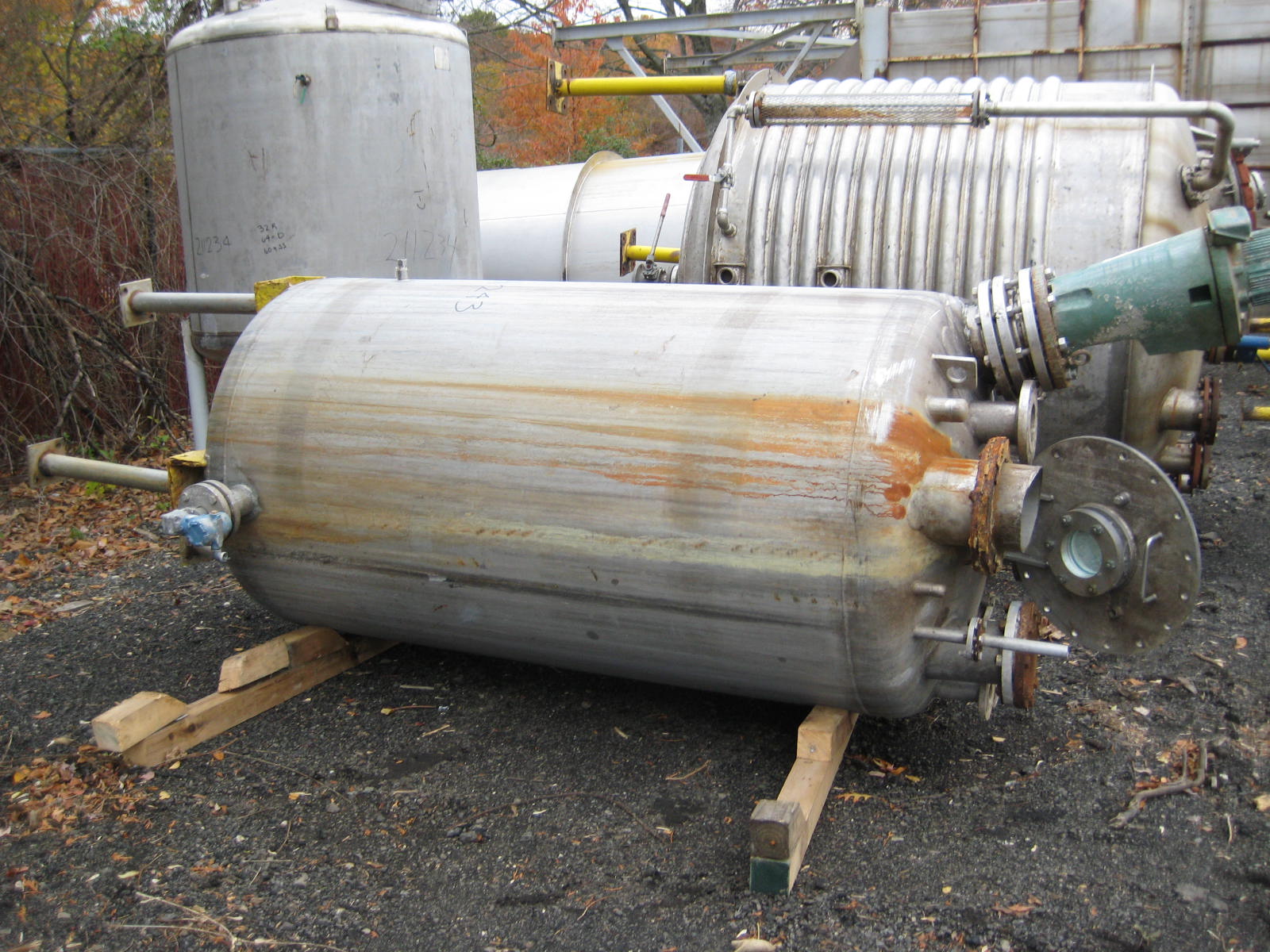 Stainless Steel 304 Tank - IPP# 211243