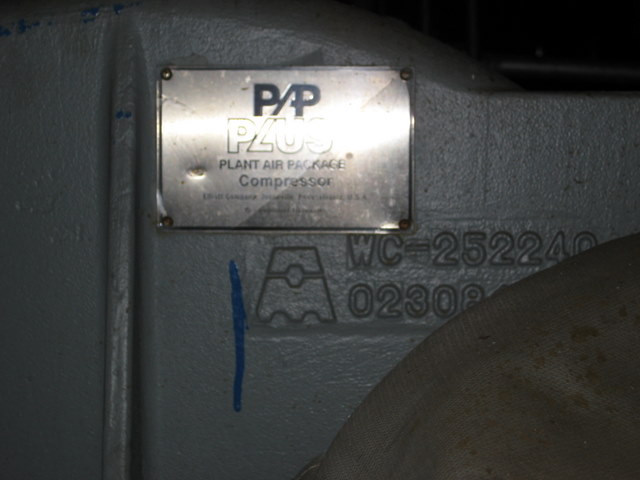  Centrifugal Compressor 850 m3/h (500 CFM)  For Sale - IPP# 211266