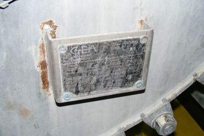 Stainless Steel Other GEA Spiral Heat Exchanger - IPP# 211211