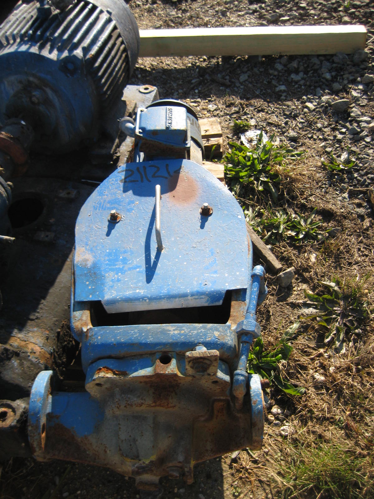 Stainless Steel Other Goulds ITT 3966 Centrifugal Pump - IPP# 211214
