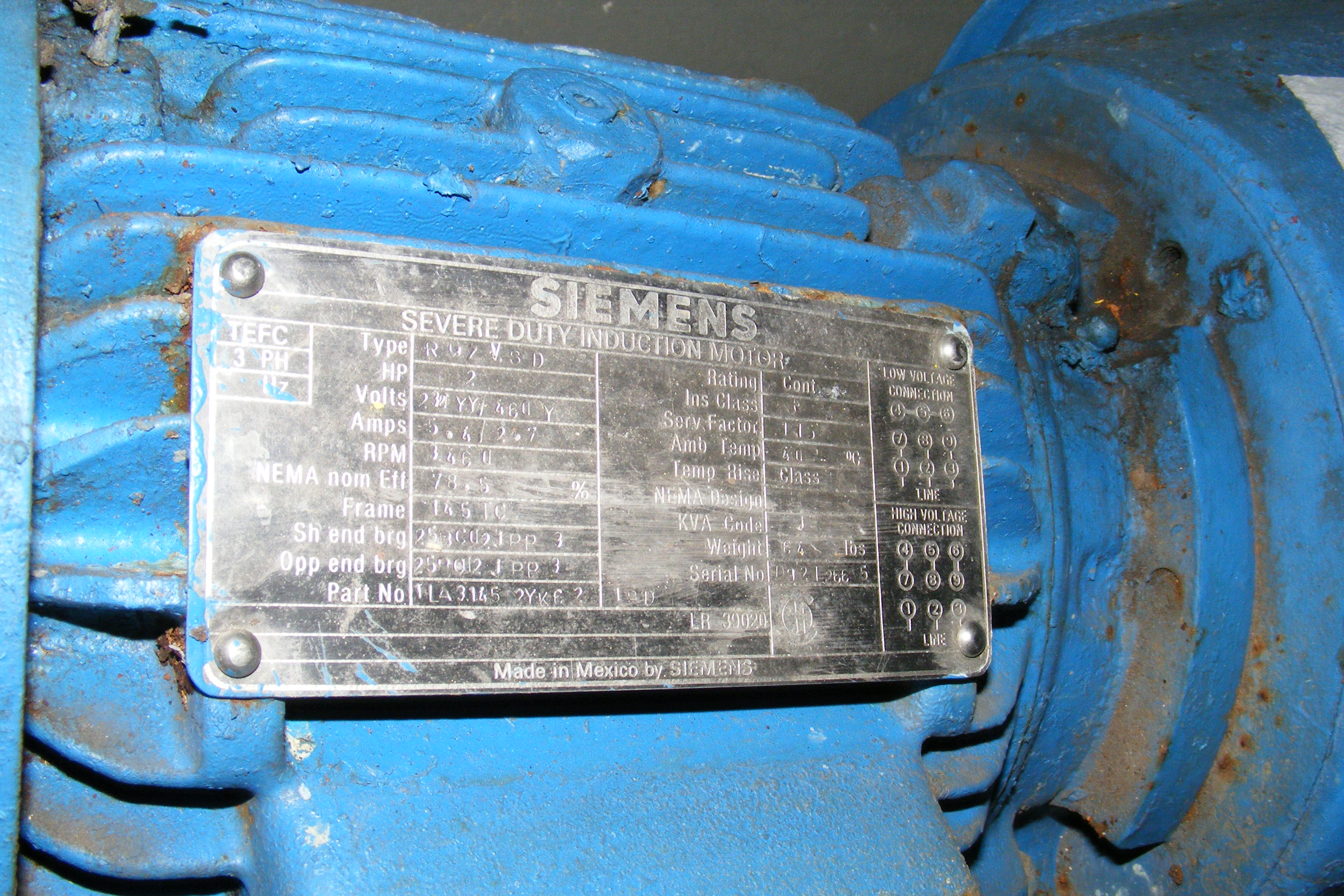 Stainless Steel Other Goulds ITT 3966 Centrifugal Pump - IPP# 211214