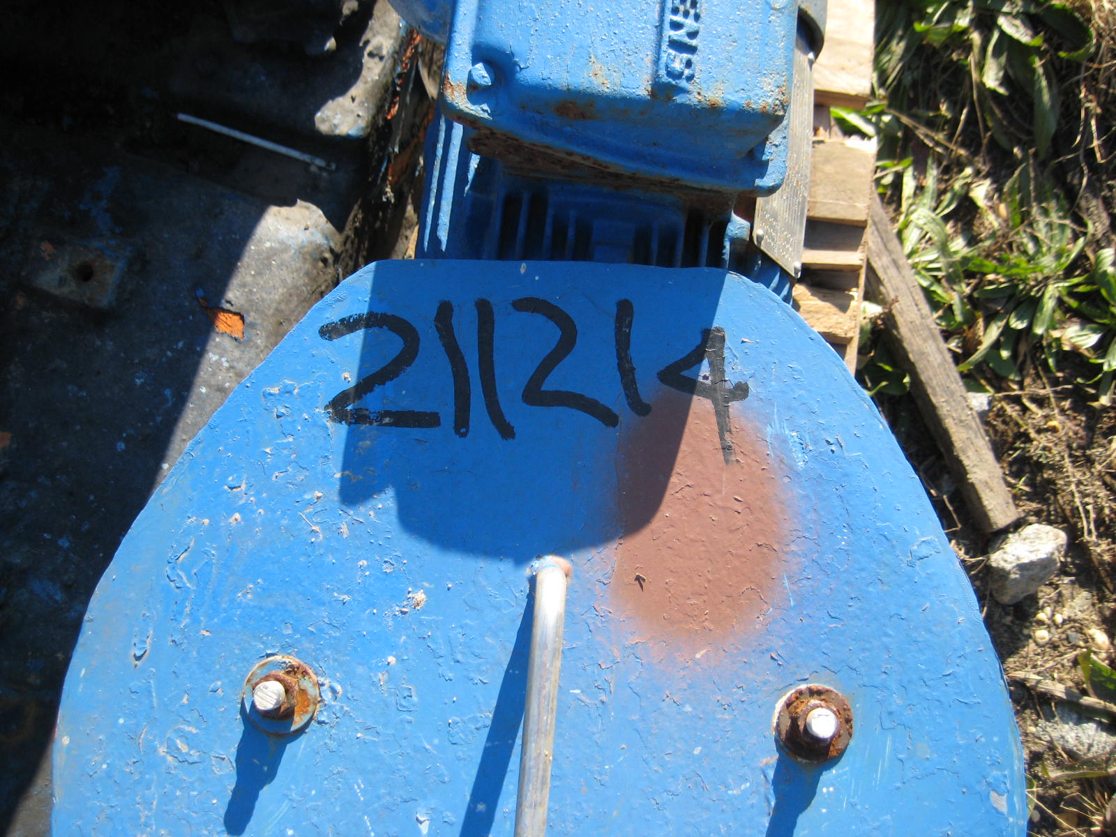 Stainless Steel Other Goulds ITT 3966 Centrifugal Pump - IPP# 211214
