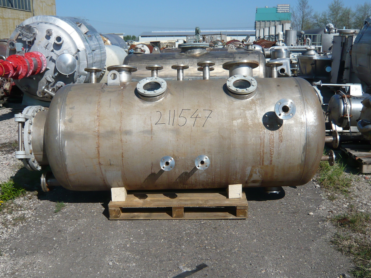 Stainless Steel Austenitic Chematec  Tank - IPP# 211547