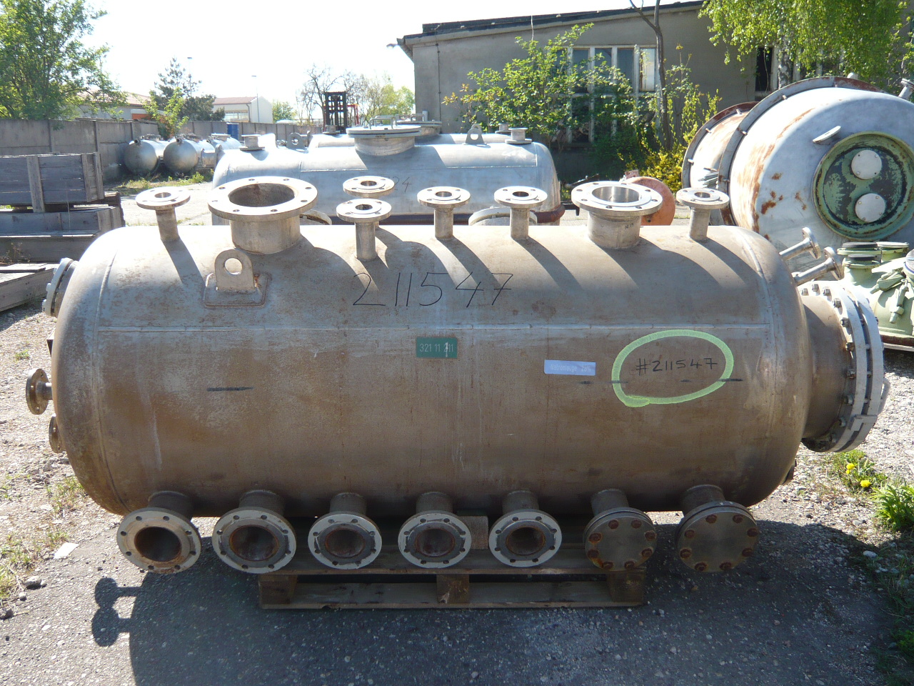 Stainless Steel Austenitic Chematec  Tank - IPP# 211547