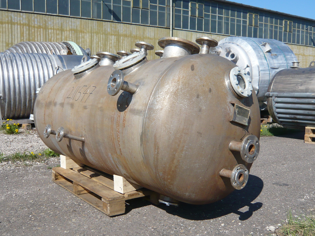 Stainless Steel Austenitic Chematec  Tank - IPP# 211547