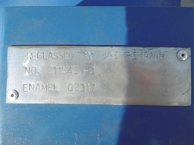  Glasslined Packed Column 800 mm (31.5 in) For Sale - IPP# 211545