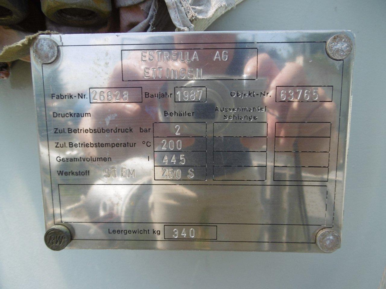  Glasslined Packed Column 800 mm (31.5 in) For Sale - IPP# 211545