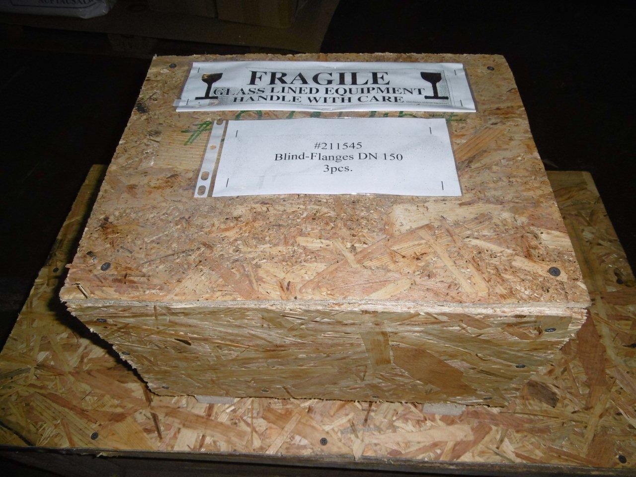  Glasslined Packed Column 800 mm (31.5 in) For Sale - IPP# 211545