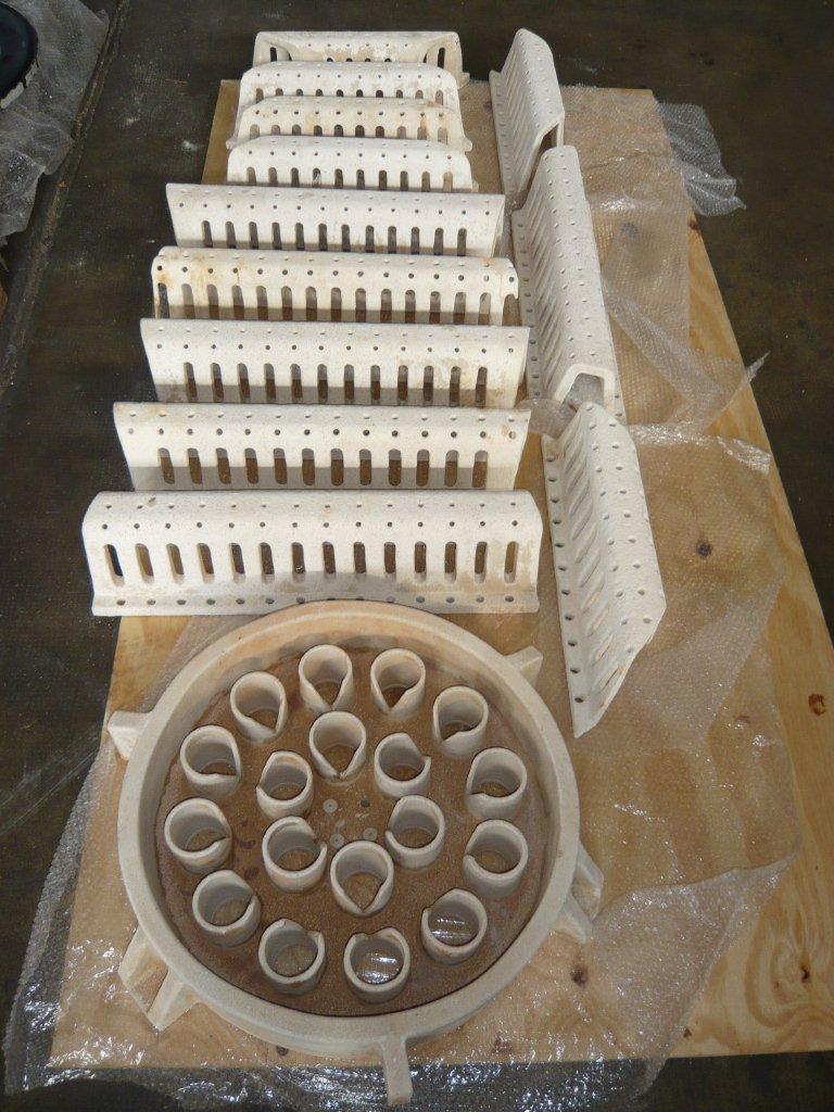  Glasslined Packed Column 800 mm (31.5 in) For Sale - IPP# 211545