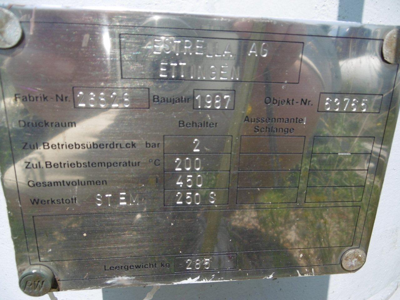  Glasslined Packed Column 800 mm (31.5 in) For Sale - IPP# 211545