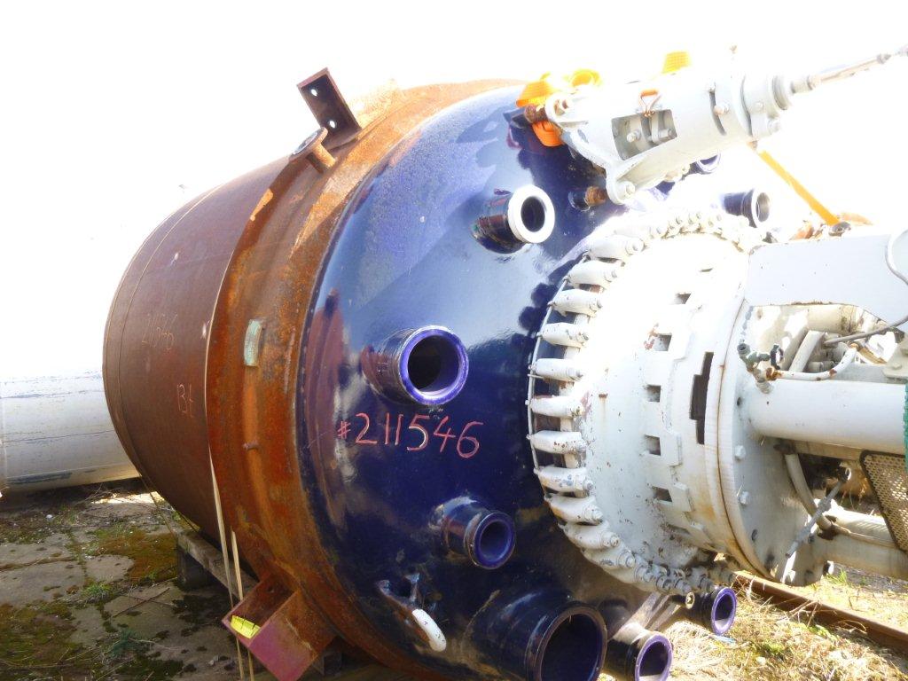 Glasslined Pfaudler E Batch-Type Agitated Reactor - IPP# 211546
