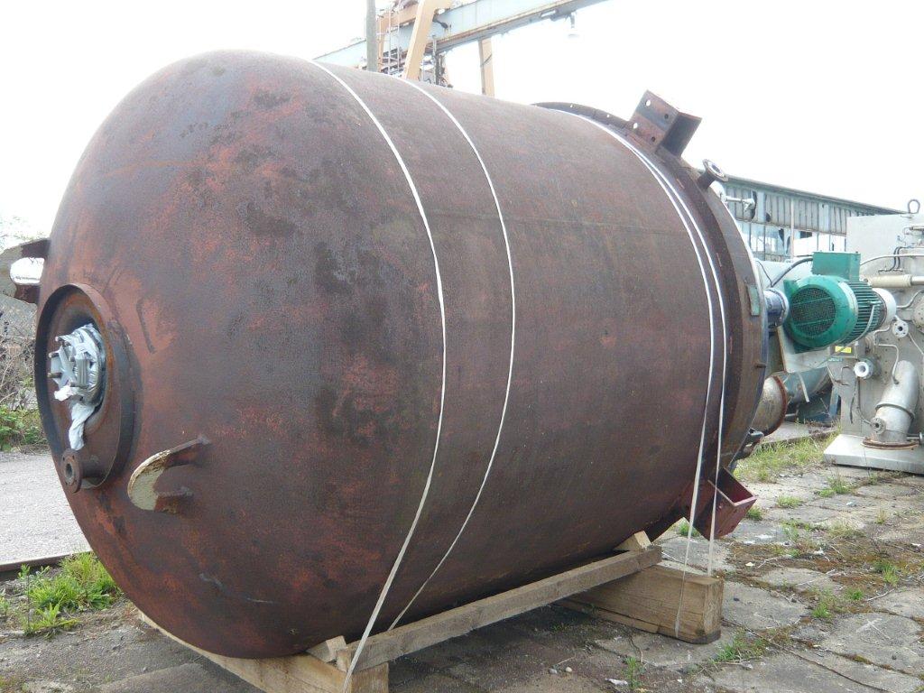 Glasslined Pfaudler E Batch-Type Agitated Reactor - IPP# 211546