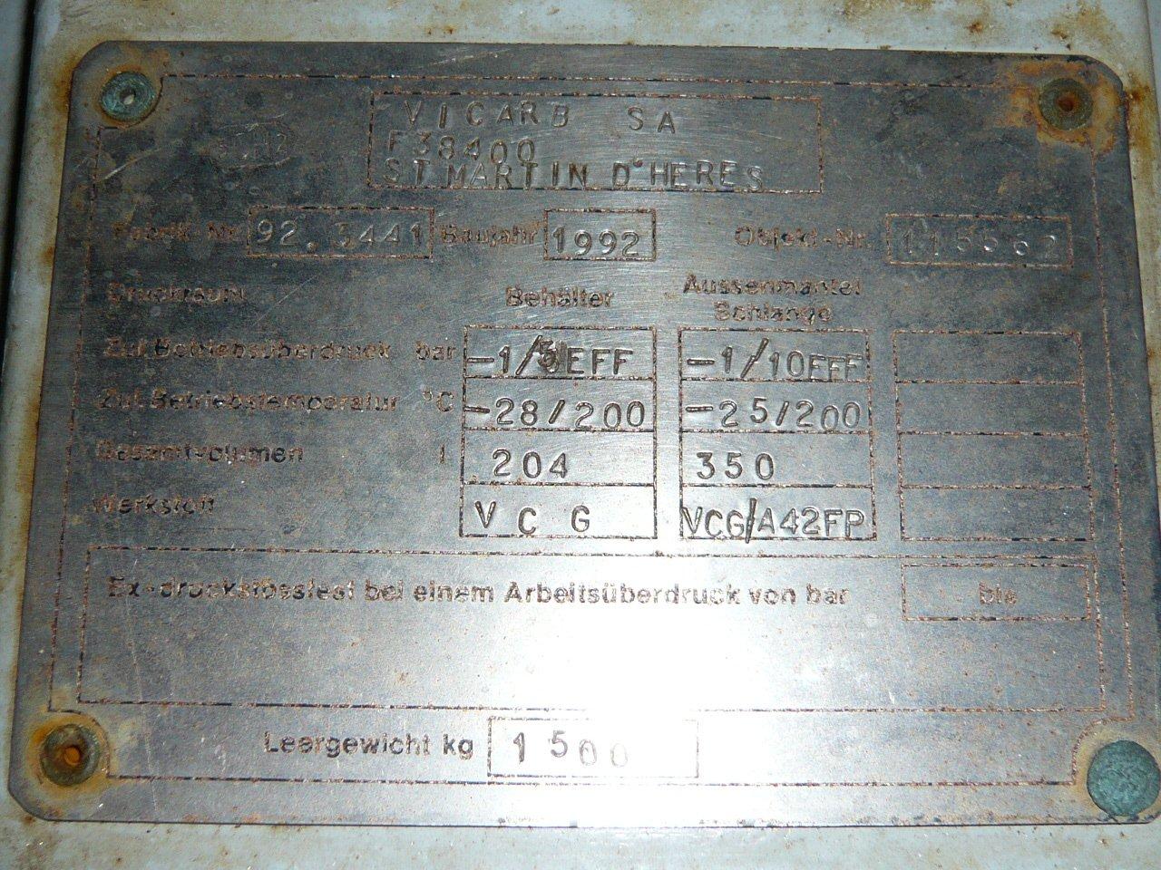  Shell and Tube Heat Exchanger 25 m² (269 ft²) Graphite For Sale - IPP# 211553