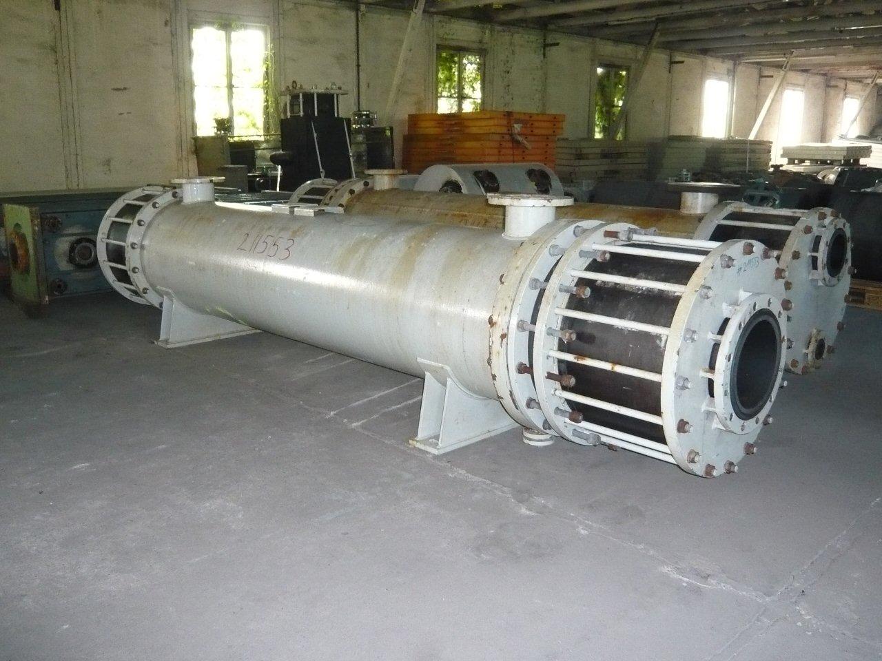  Shell and Tube Heat Exchanger 25 m² (269 ft²) Graphite For Sale - IPP# 211553