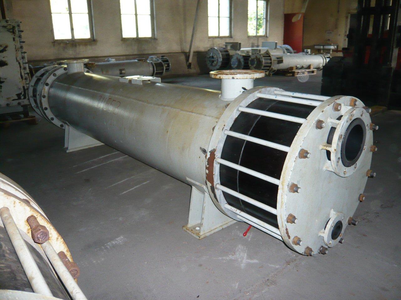  Shell and Tube Heat Exchanger 25 m² (269 ft²) Graphite For Sale - IPP# 211553