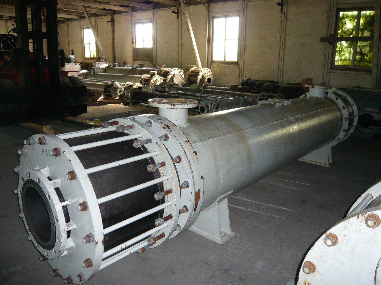  Shell and Tube Heat Exchanger 25 m² (269 ft²) Graphite For Sale - IPP# 211553