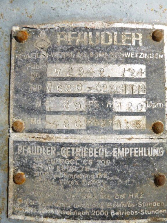 Glasslined Pfaudler E Batch-Type Agitated Reactor - IPP# 211550