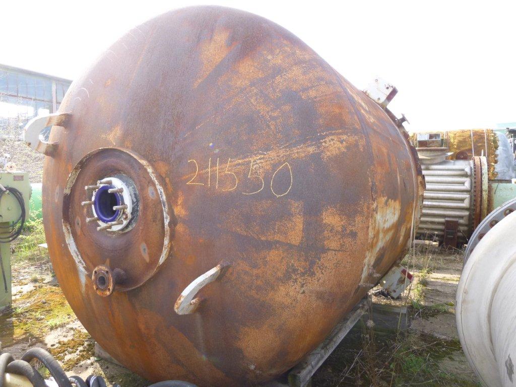 Glasslined Pfaudler E Batch-Type Agitated Reactor - IPP# 211550