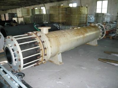  Shell and Tube Heat Exchanger 25 m² (269 ft²) Graphite For Sale - IPP# 211552