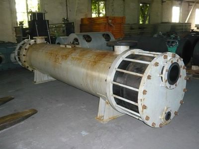  Shell and Tube Heat Exchanger 25 m² (269 ft²) Graphite For Sale - IPP# 211552