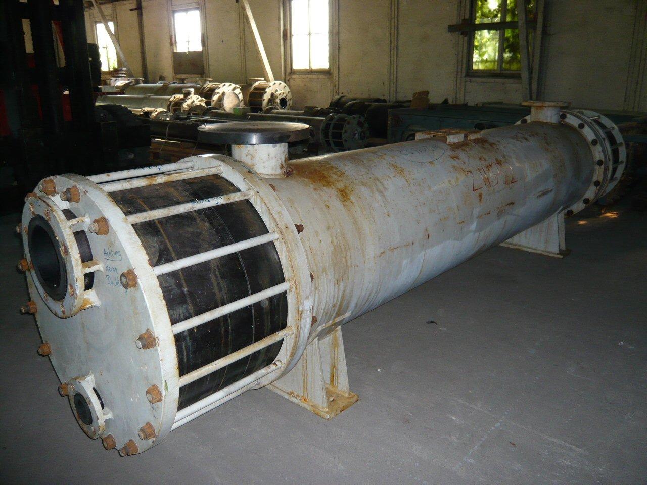  Shell and Tube Heat Exchanger 25 m² (269 ft²) Graphite For Sale - IPP# 211552