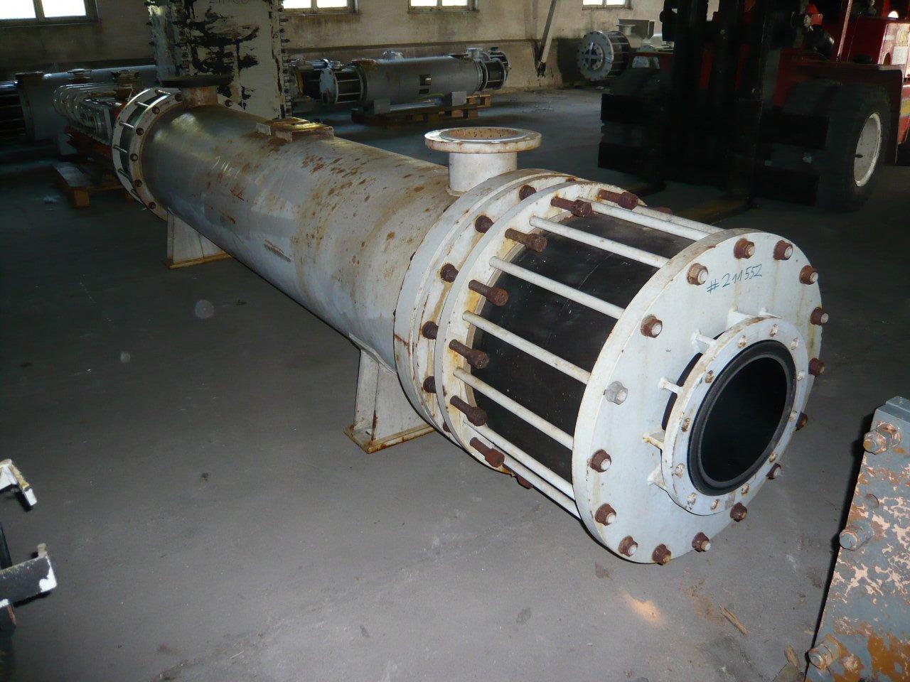  Shell and Tube Heat Exchanger 25 m² (269 ft²) Graphite For Sale - IPP# 211552