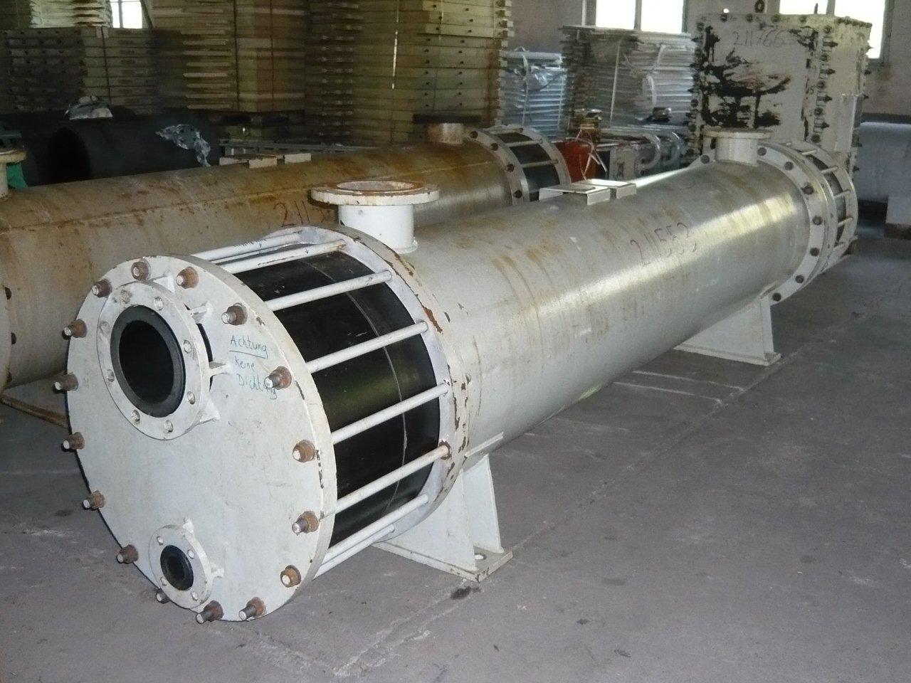  Shell and Tube Heat Exchanger 25 m² (269 ft²) Graphite For Sale - IPP# 211553