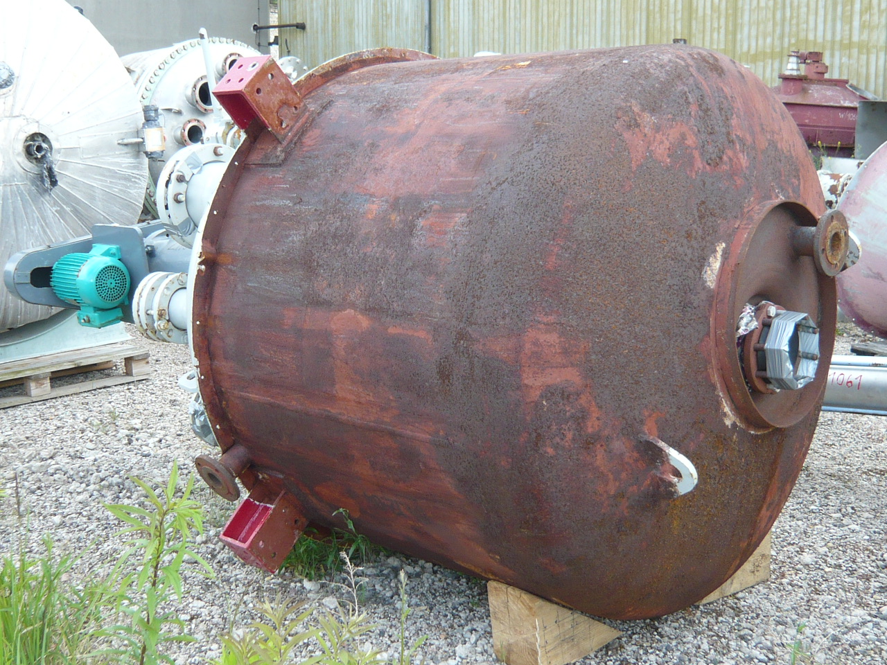 Glasslined Pfaudler E Batch-Type Agitated Reactor - IPP# 211562