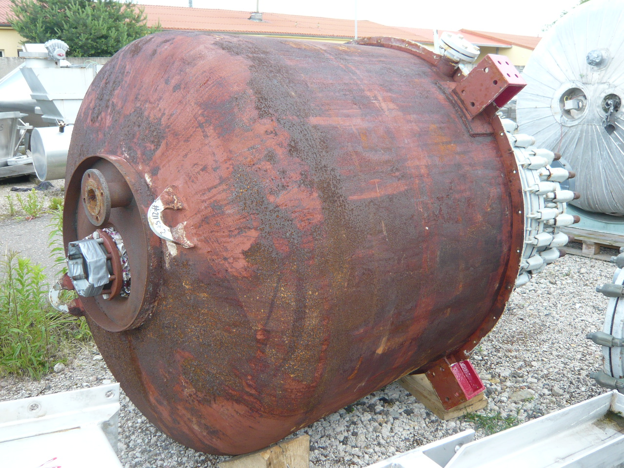 Glasslined Pfaudler E Batch-Type Agitated Reactor - IPP# 211562