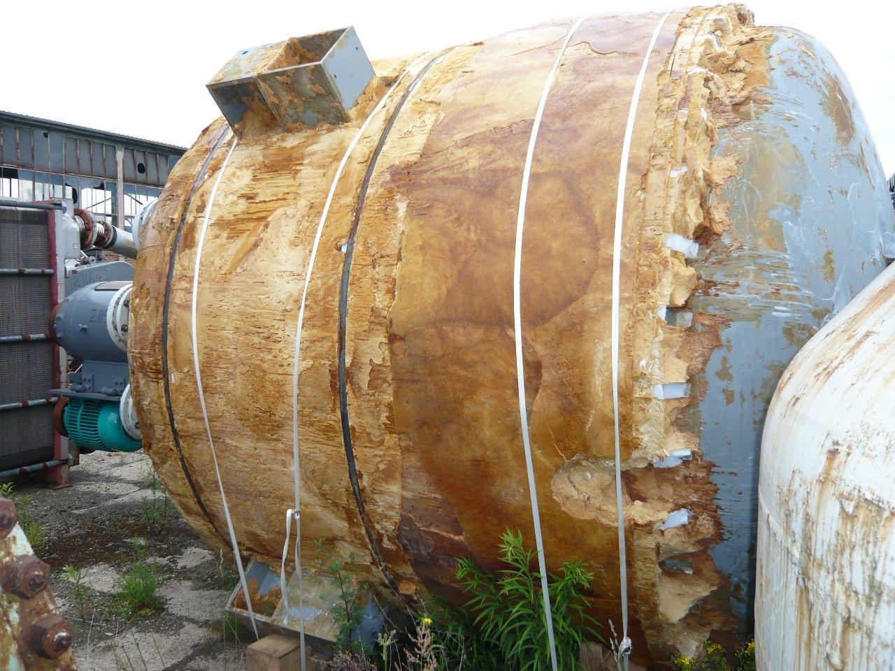 Glasslined DeDietrich CE Batch-Type Agitated Reactor - IPP# 211565