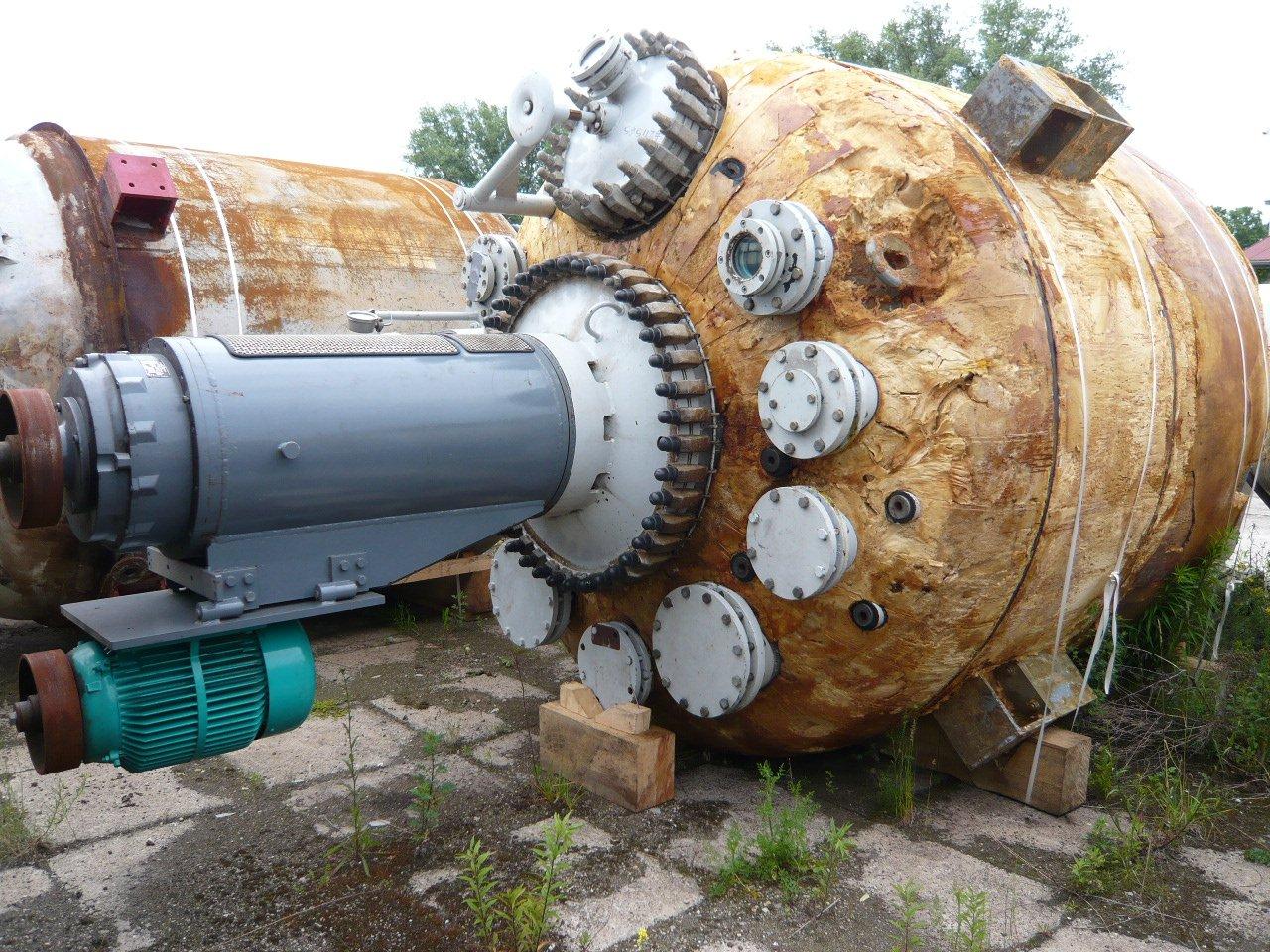 Glasslined DeDietrich CE Batch-Type Agitated Reactor - IPP# 211565