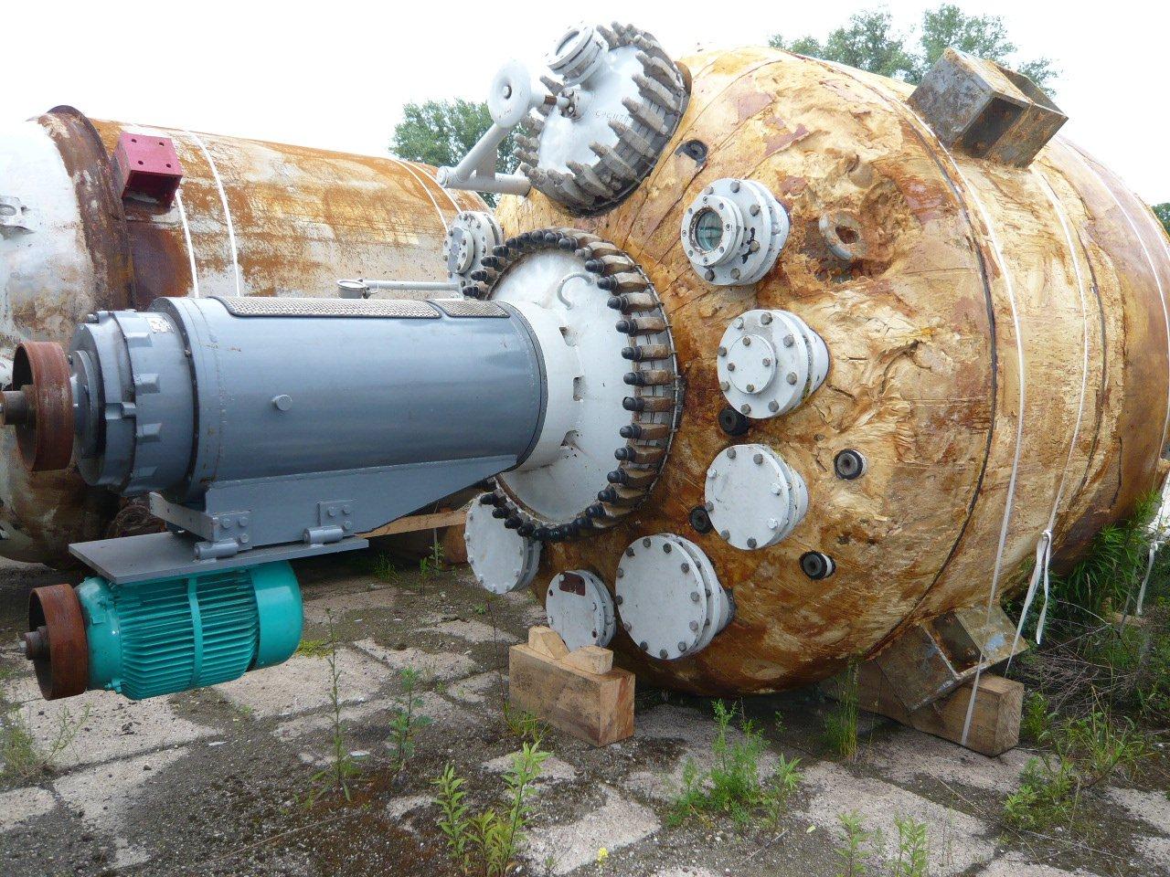 Glasslined DeDietrich CE Batch-Type Agitated Reactor - IPP# 211565