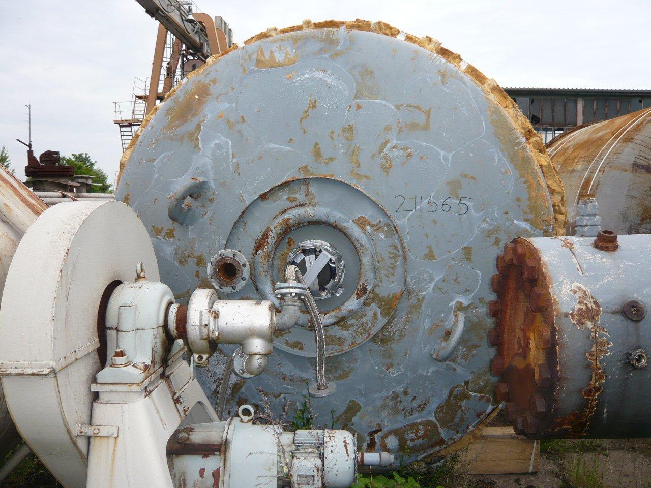 Glasslined DeDietrich CE Batch-Type Agitated Reactor - IPP# 211565