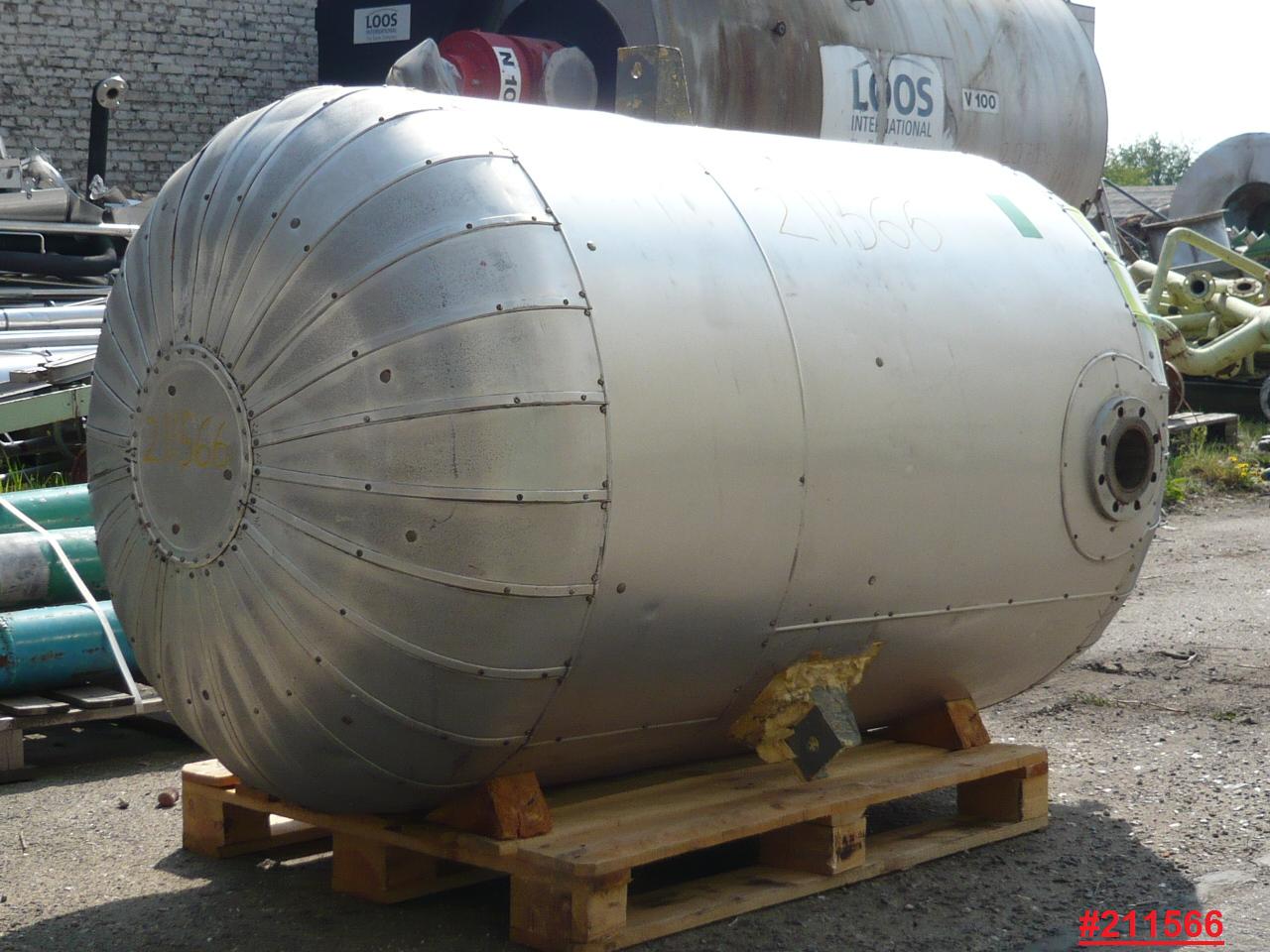  Spiral Heat Exchanger 16 m² (172.2 ft²) Stainless Steel Other For Sale - IPP# 211566