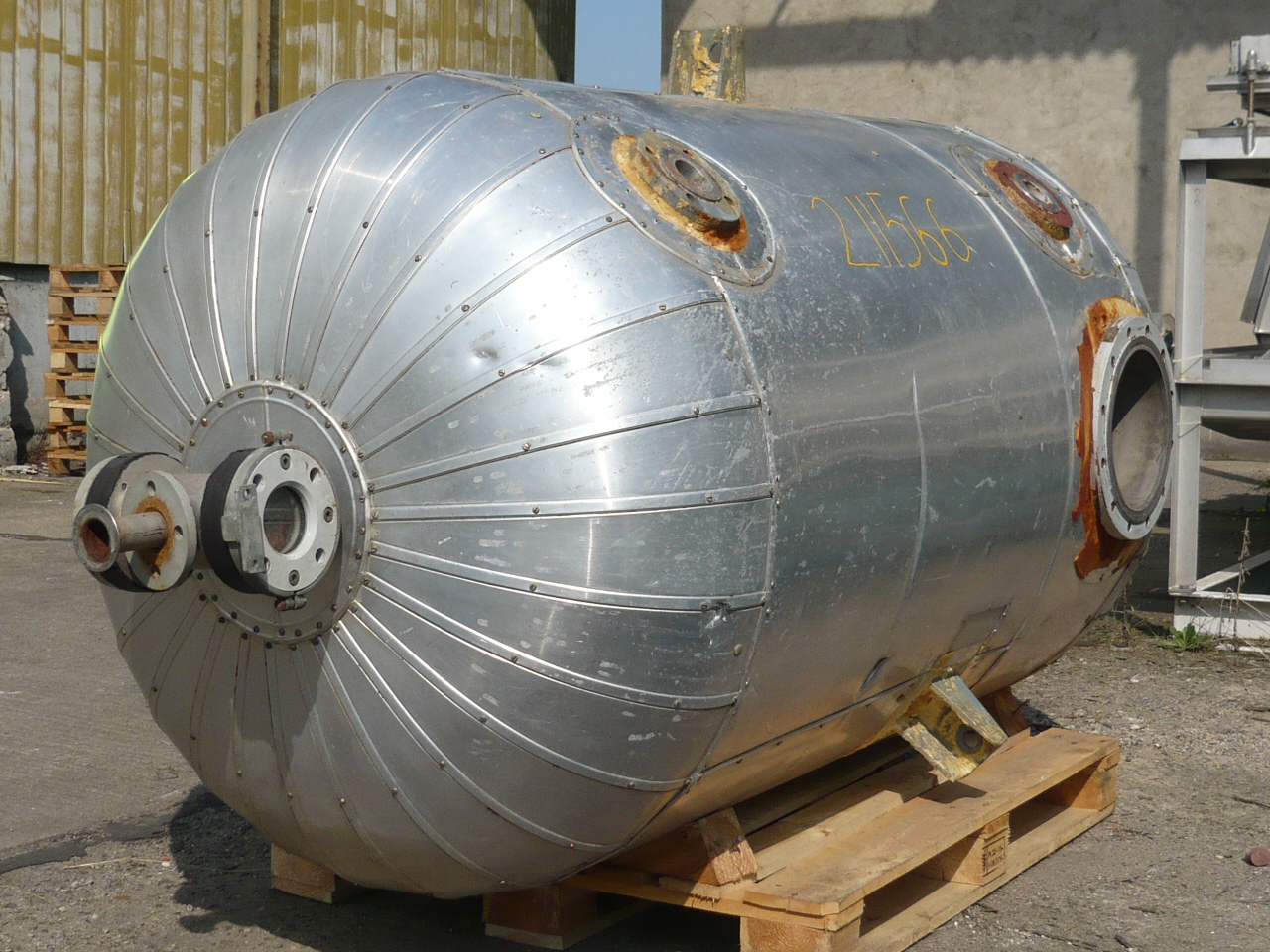  Spiral Heat Exchanger 16 m² (172.2 ft²) Stainless Steel Other For Sale - IPP# 211566