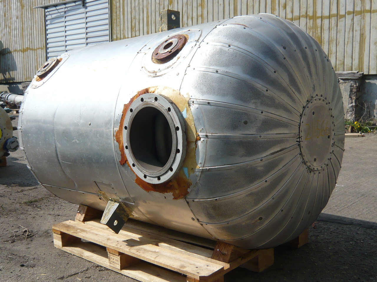 Spiral Heat Exchanger 16 m² (172.2 ft²) Stainless Steel Other For Sale - IPP# 211566
