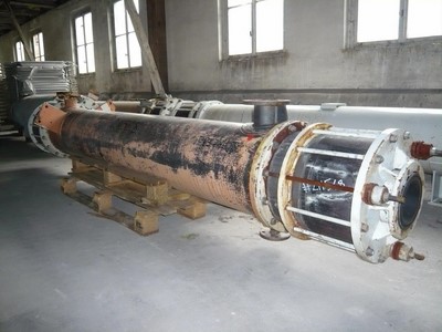  Shell and Tube Heat Exchanger 10 m² (107.6 ft²) Graphite For Sale - IPP# 211568