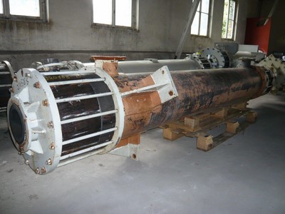  Shell and Tube Heat Exchanger 10 m² (107.6 ft²) Graphite For Sale - IPP# 211568
