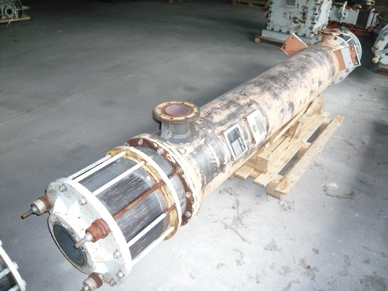  Shell and Tube Heat Exchanger 10 m² (107.6 ft²) Graphite For Sale - IPP# 211568
