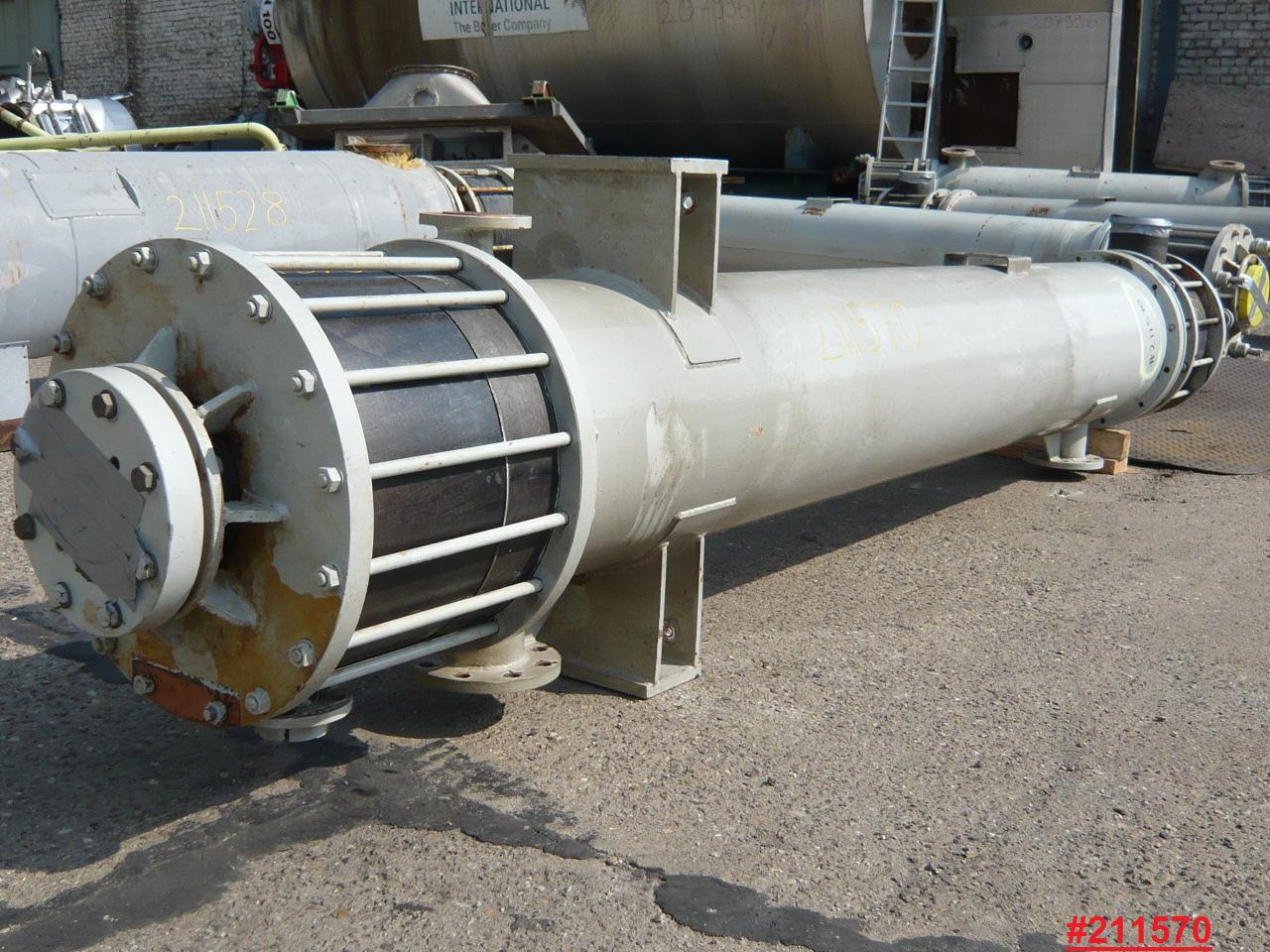  Shell and Tube Heat Exchanger 10 m² (107.6 ft²) Graphite For Sale - IPP# 211570
