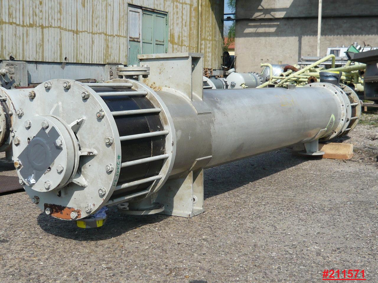  Shell and Tube Heat Exchanger 10 m² (107.6 ft²) Graphite For Sale - IPP# 211571