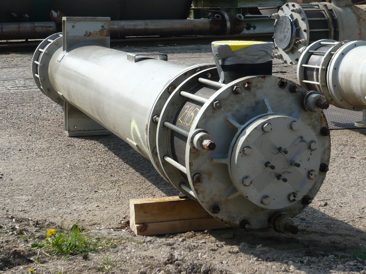  Shell and Tube Heat Exchanger 10 m² (107.6 ft²) Graphite For Sale - IPP# 211571