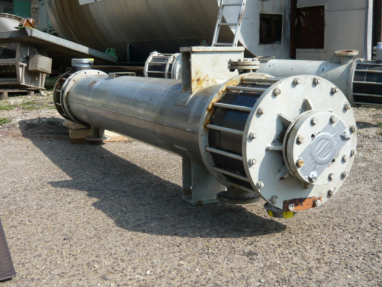  Shell and Tube Heat Exchanger 10 m² (107.6 ft²) Graphite For Sale - IPP# 211571