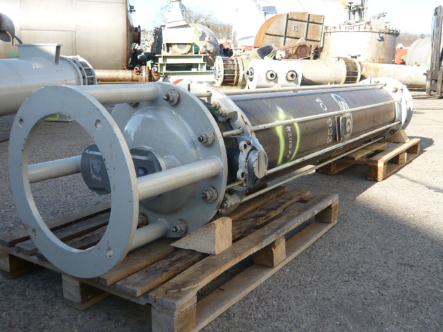  Block Heat Exchanger 7.6 m² (81.8 ft²) Graphite For Sale - IPP# 211577