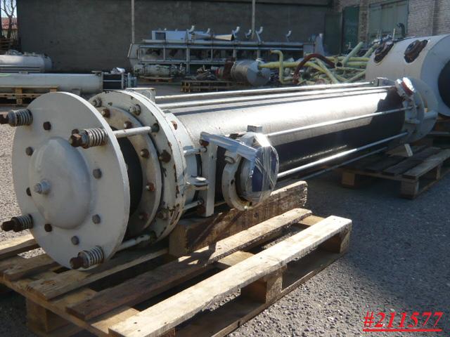 Block Heat Exchanger 7.6 m² (81.8 ft²) Graphite For Sale - IPP# 211577