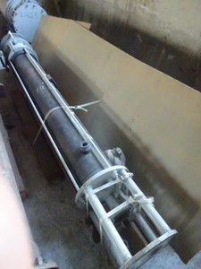  Block Heat Exchanger 1.2 m² (12.9 ft²) Graphite For Sale - IPP# 211578