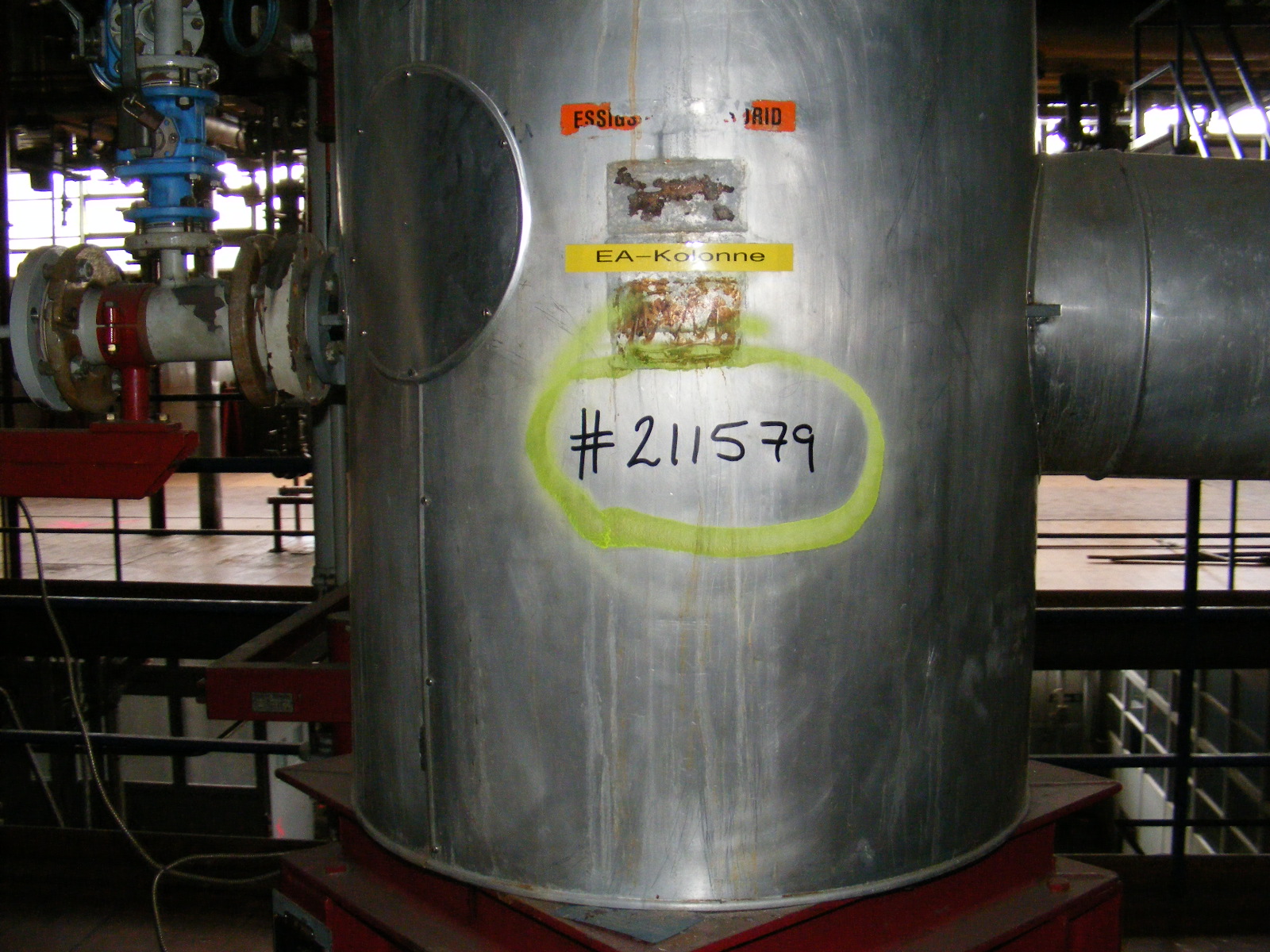  Packed Column 610 mm (24 in) Graphite For Sale - IPP# 211579