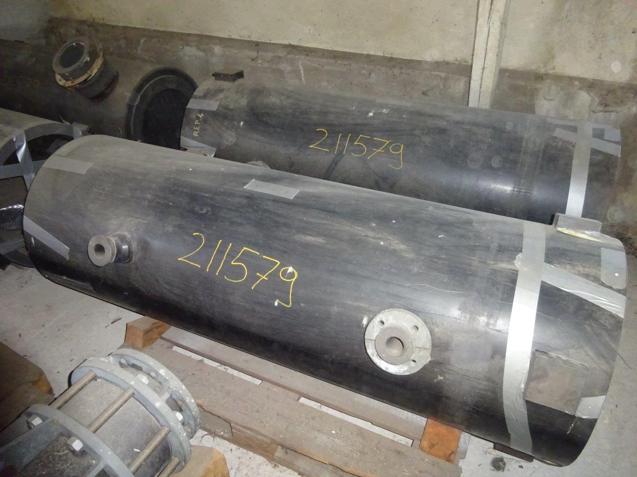  Packed Column 610 mm (24 in) Graphite For Sale - IPP# 211579