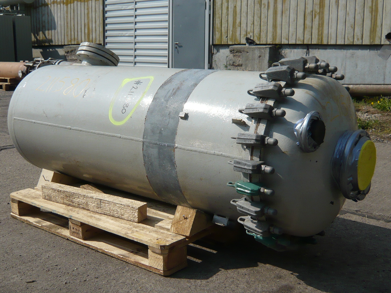 Glasslined Estrella AG  Tank - IPP# 211580